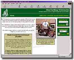 Ron Farthing Motocycles